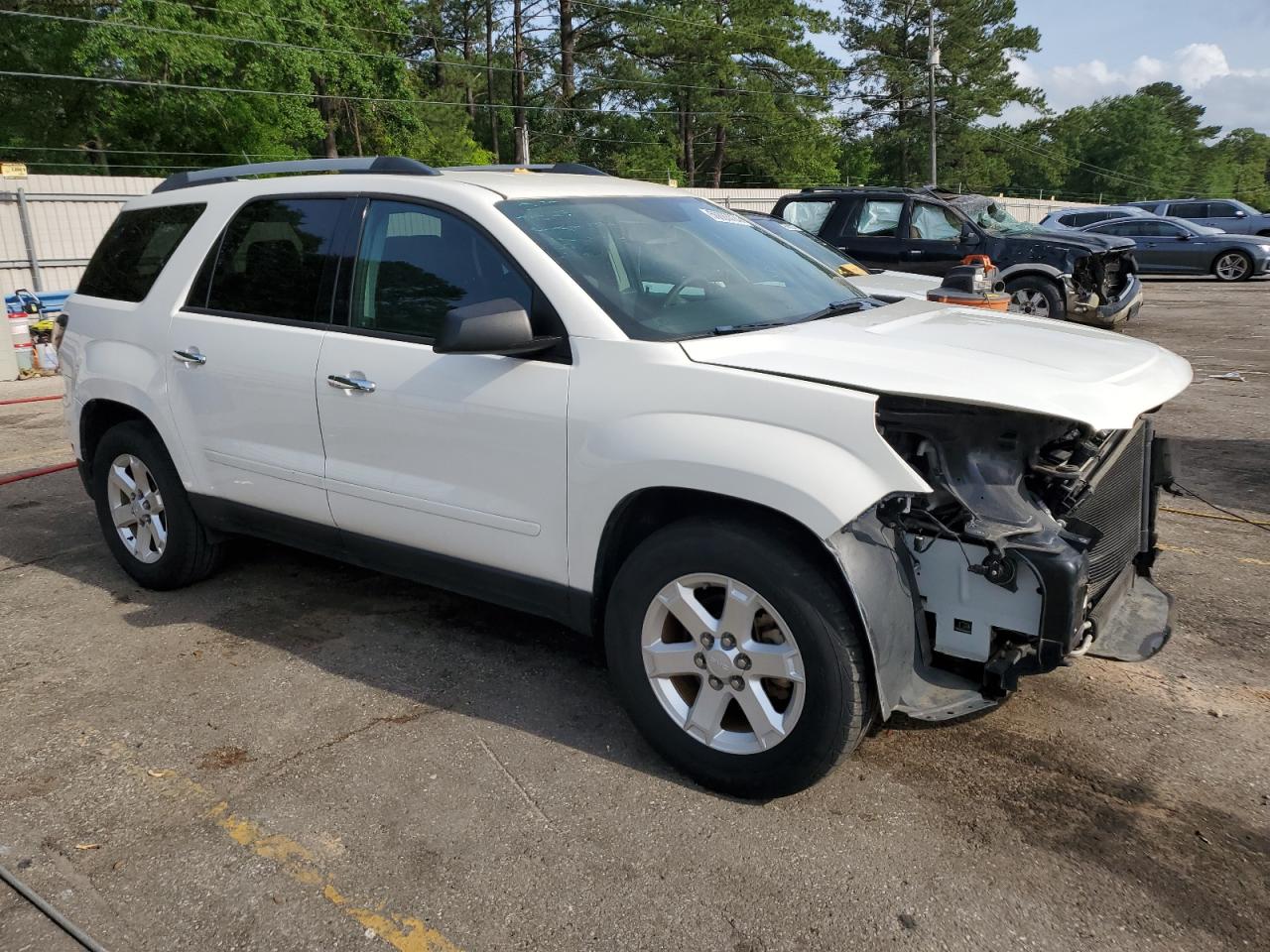 1GKKRNED8EJ291490 2014 GMC Acadia Sle