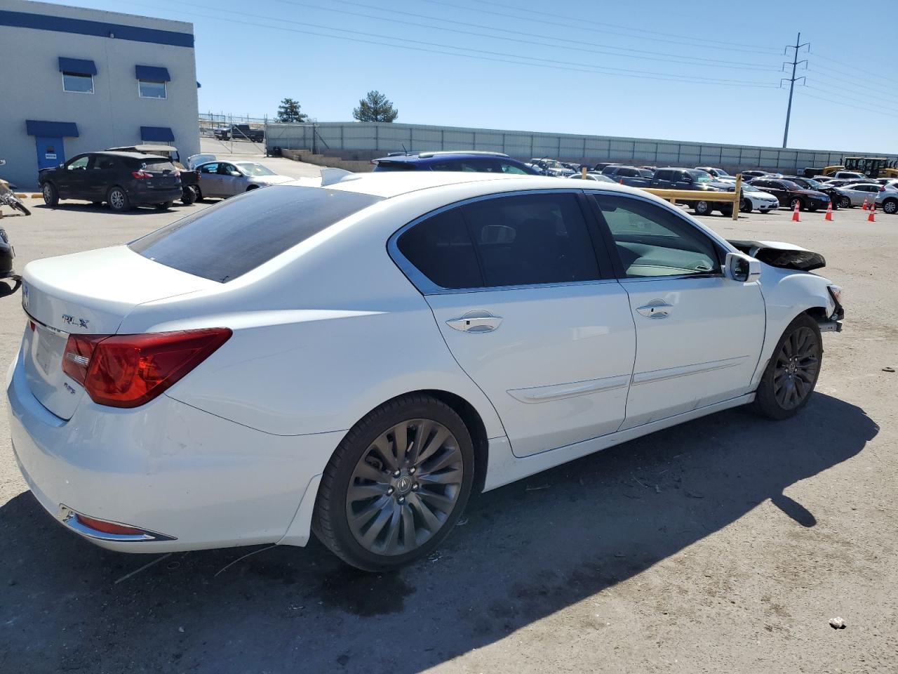 JH4KC1F52HC000082 2017 Acura Rlx Tech