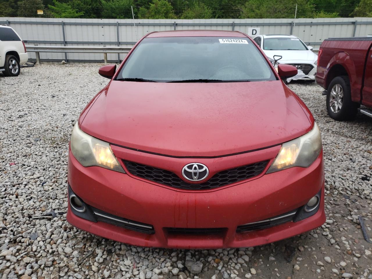 4T1BF1FK2CU527729 2012 Toyota Camry Base