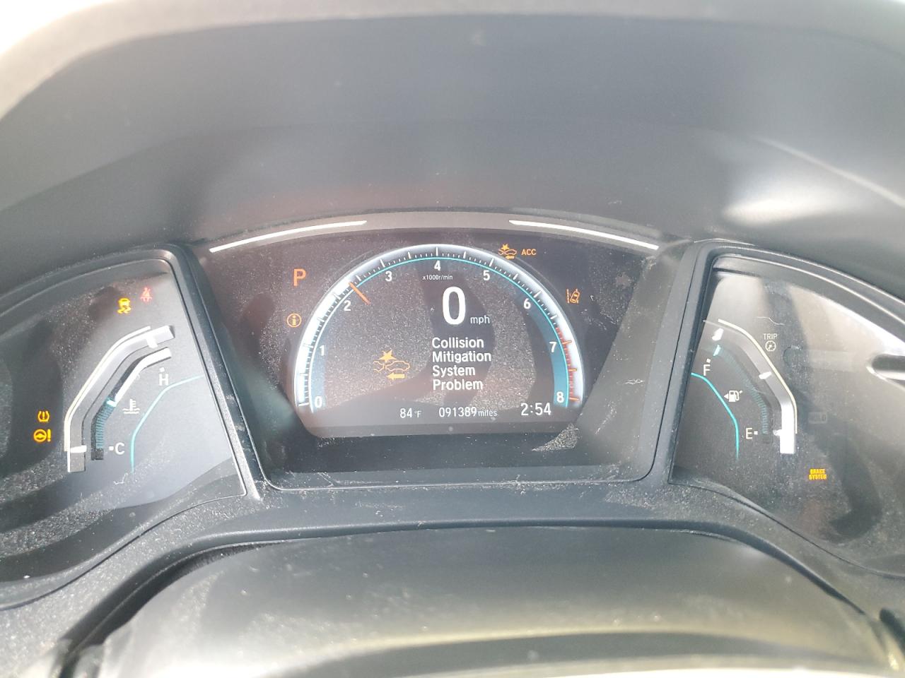 19XFC2F6XKE032201 2019 Honda Civic Lx