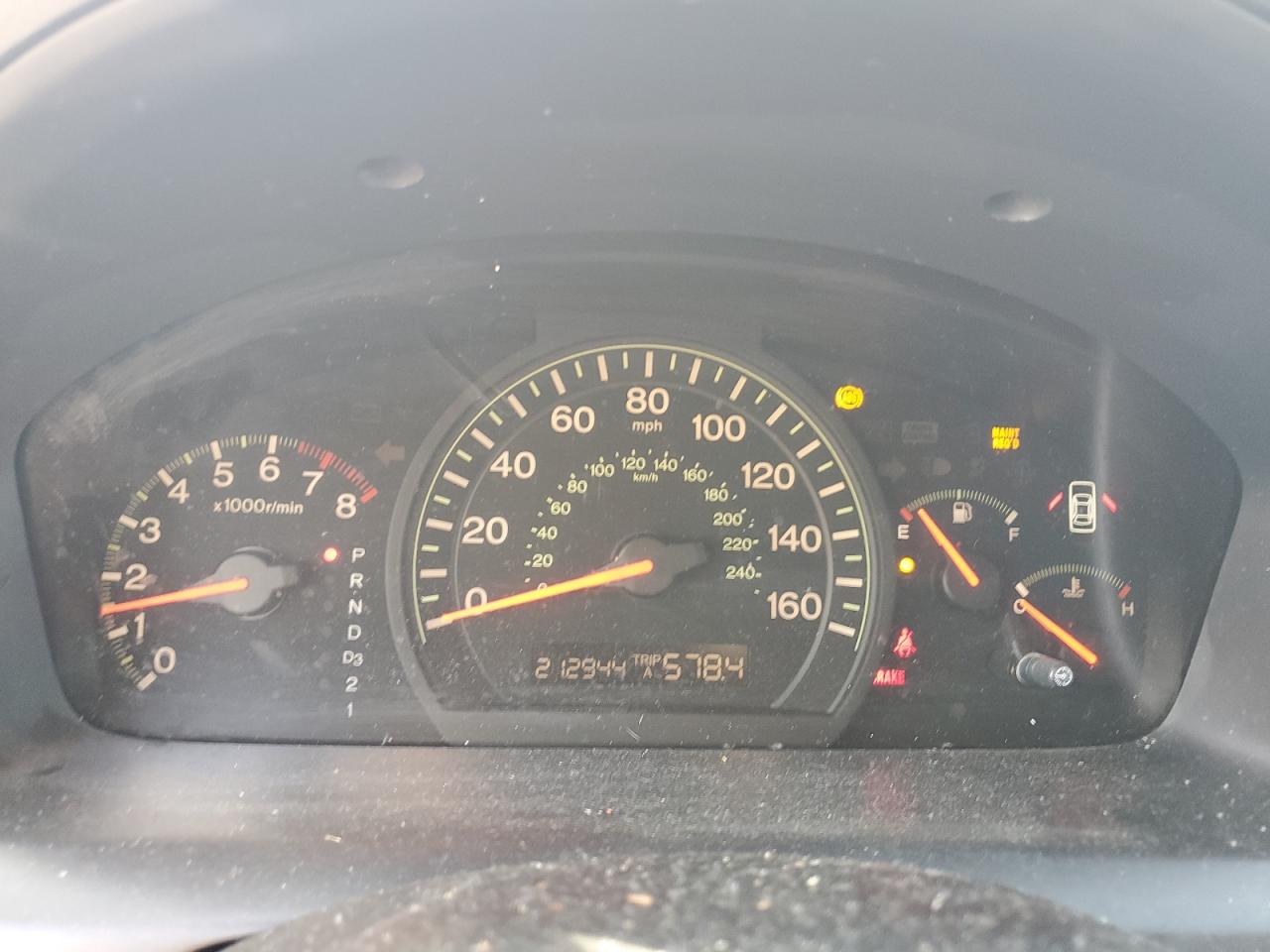 1HGCM56745A067206 2005 Honda Accord Ex