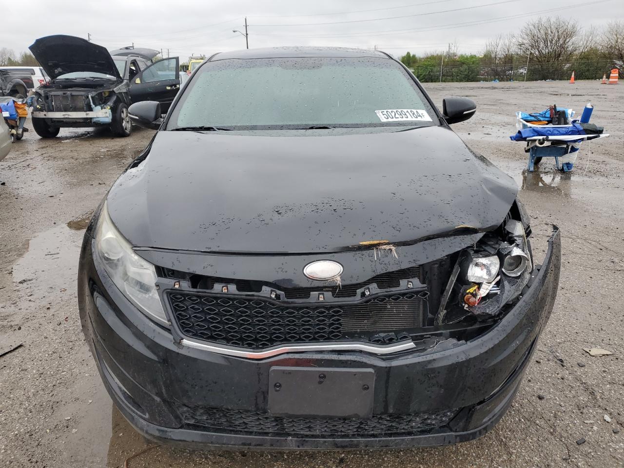 5XXGM4A74DG245460 2013 Kia Optima Lx