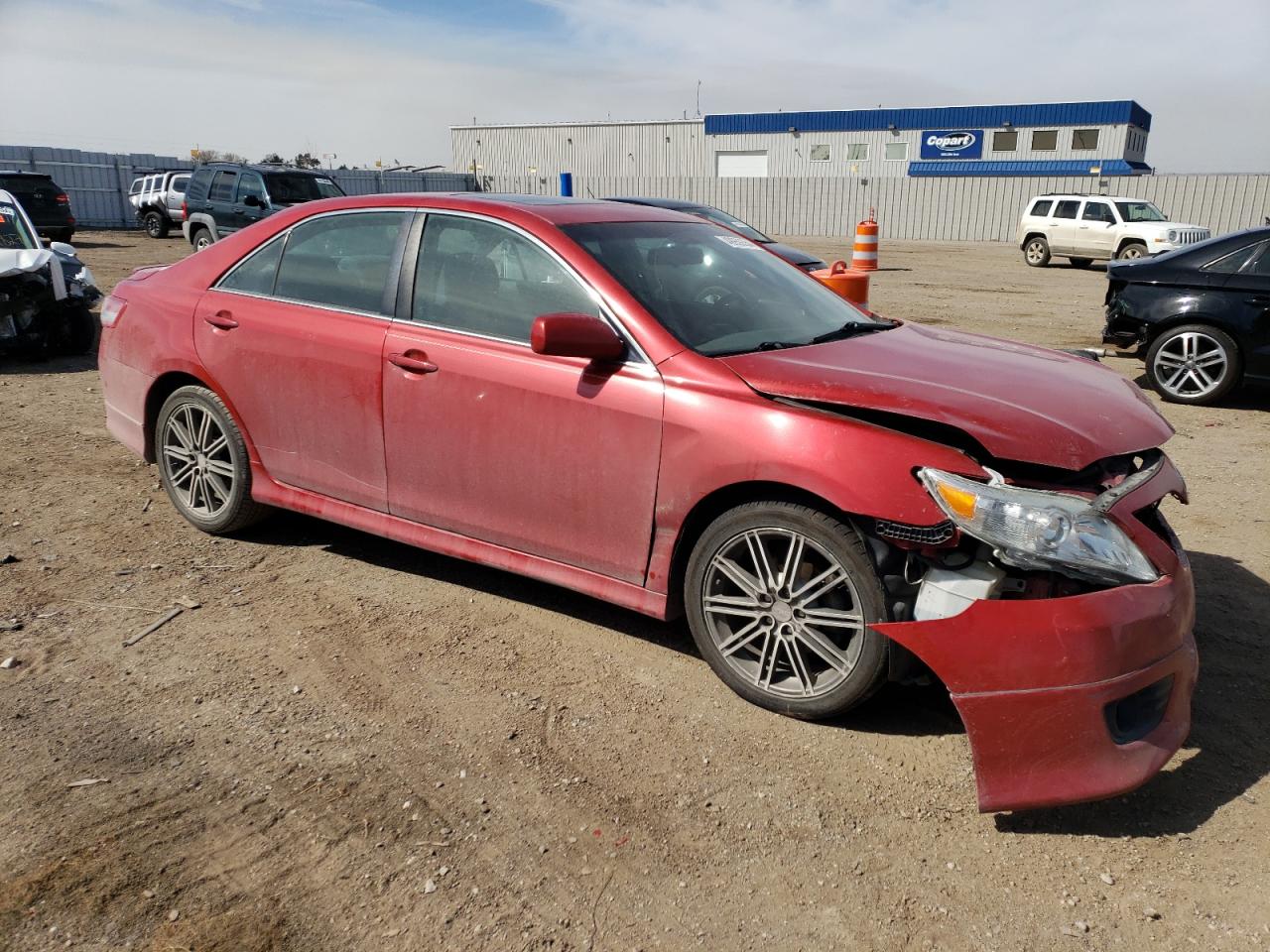 4T1BF3EK4AU560113 2010 Toyota Camry Base