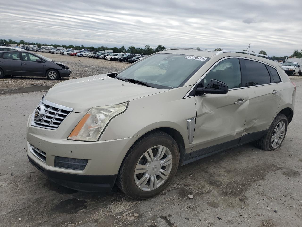 Cadillac SRX 2015 Luxury