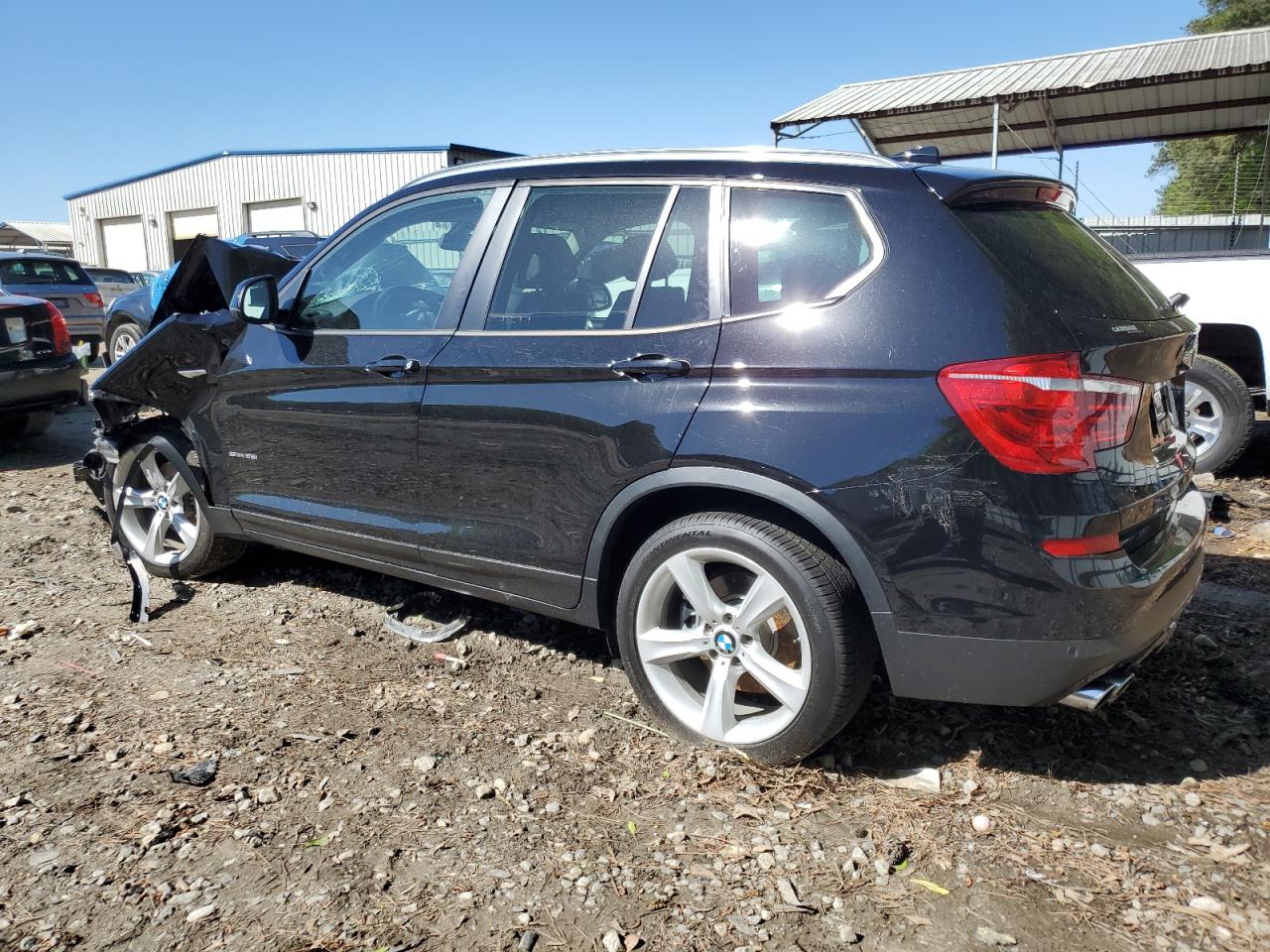 5UXWZ7C57H0U47502 2017 BMW X3 Sdrive28I