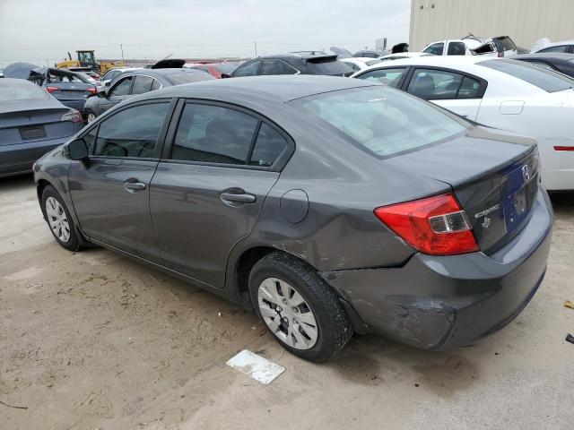 2012 Honda Civic Lx VIN: 2HGFB2F52CH600605 Lot: 52023534