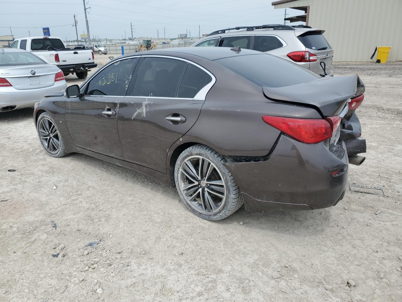 JN1BV7AR0EM697415 2014 Infiniti Q50 Base