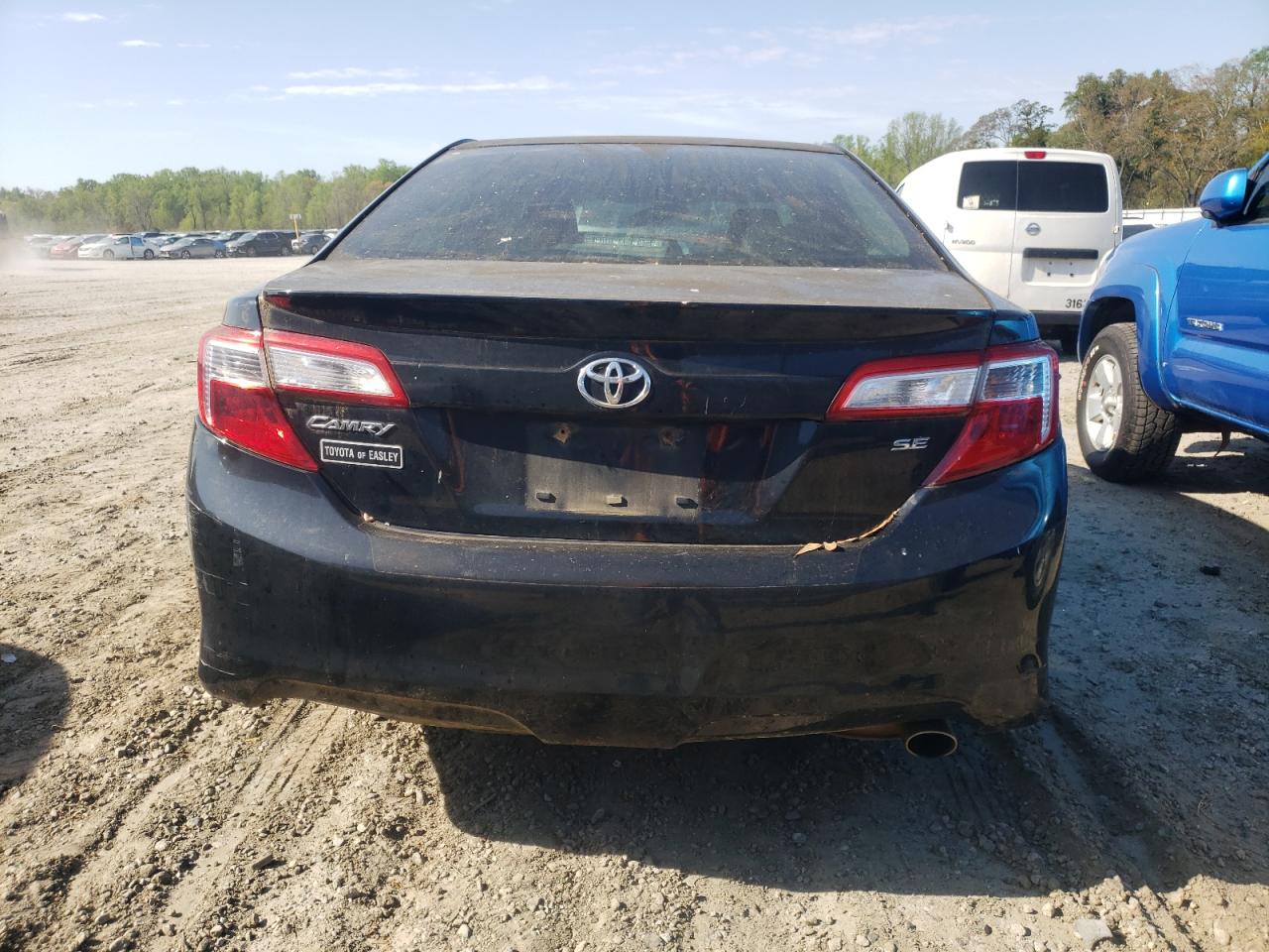4T1BF1FK5CU158820 2012 Toyota Camry Base