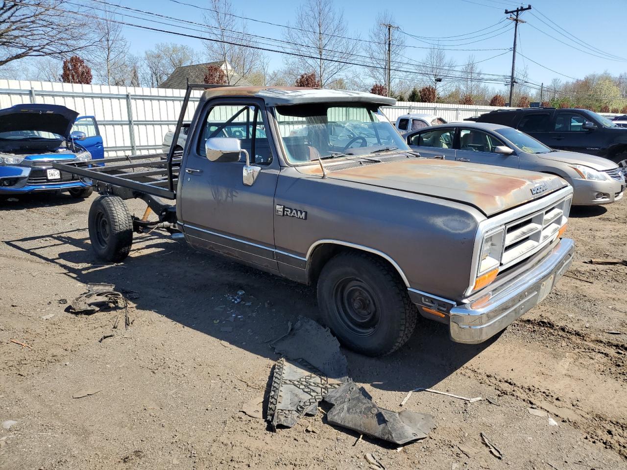 1B7FE06X4KS037477 1989 Dodge D-Series D100