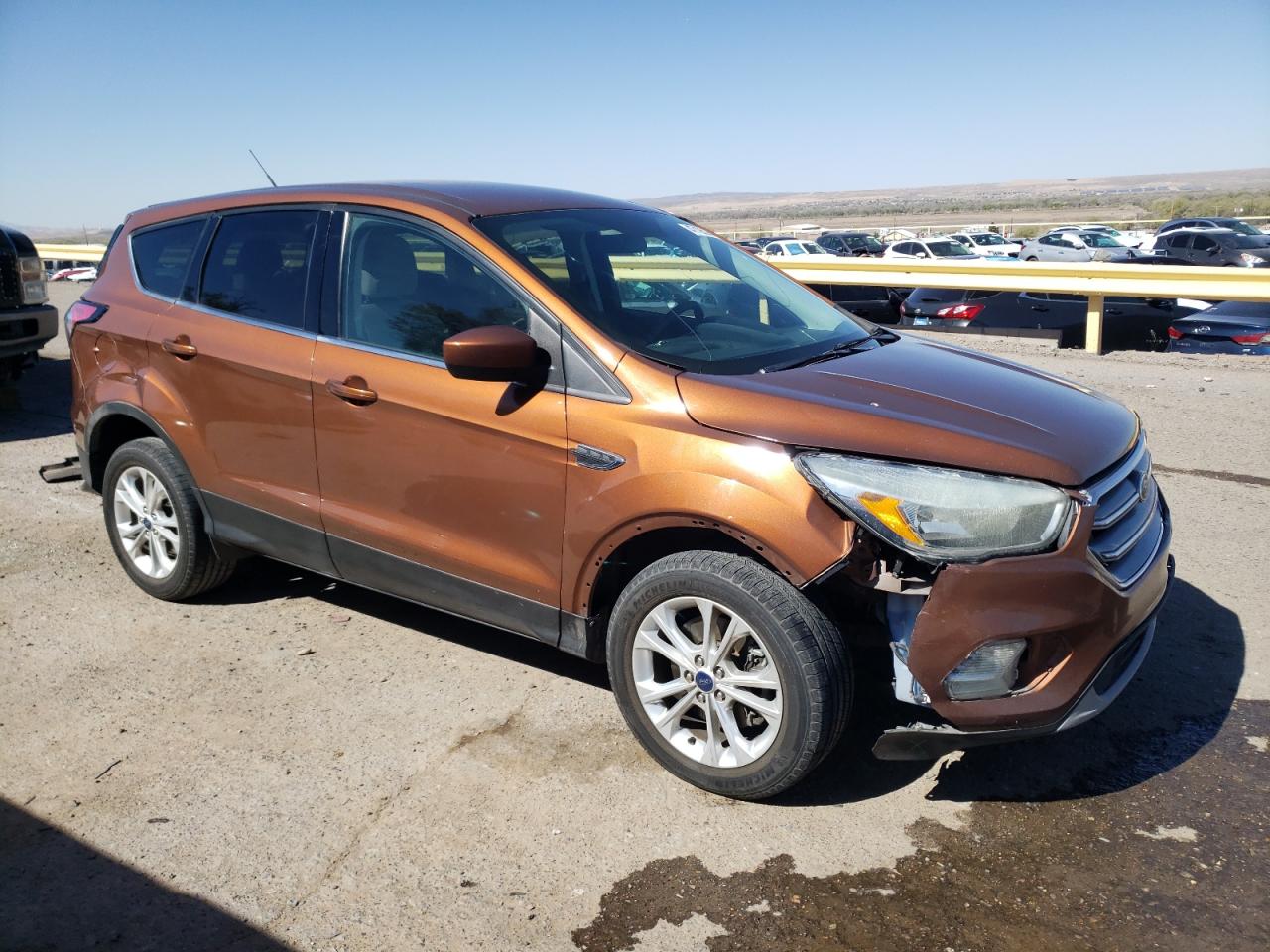 2017 Ford Escape Se vin: 1FMCU9GD3HUB61683