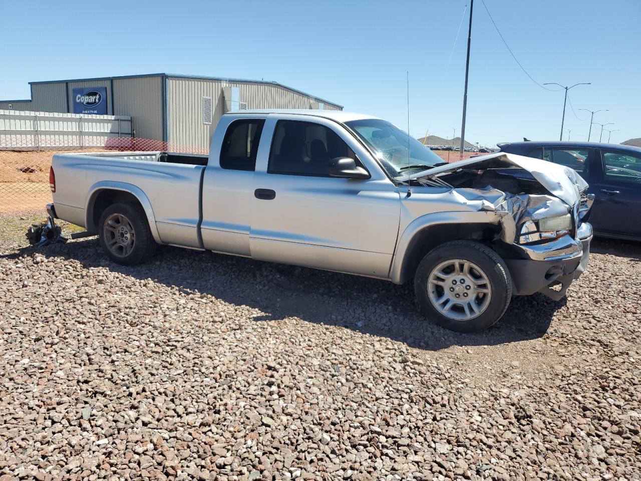 1D7GL42K94S748662 2004 Dodge Dakota Slt