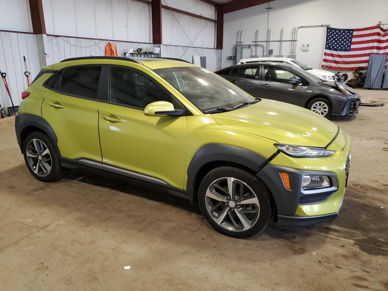 KM8K5CA57KU390656 2019 Hyundai Kona Ultimate