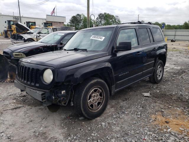 2012 Jeep Patriot Sport VIN: 1C4NJPBA4CD586748 Lot: 49830354