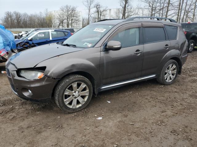 Lot #2537919276 2012 MITSUBISHI OUTLANDER salvage car