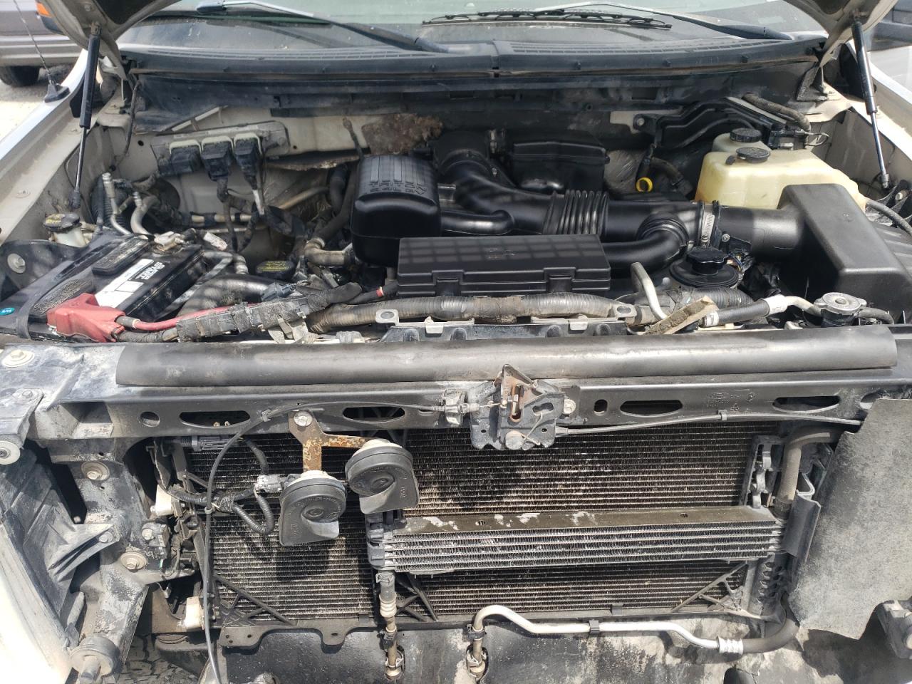 1FTFX1EV7AFB93701 2010 Ford F150 Super Cab