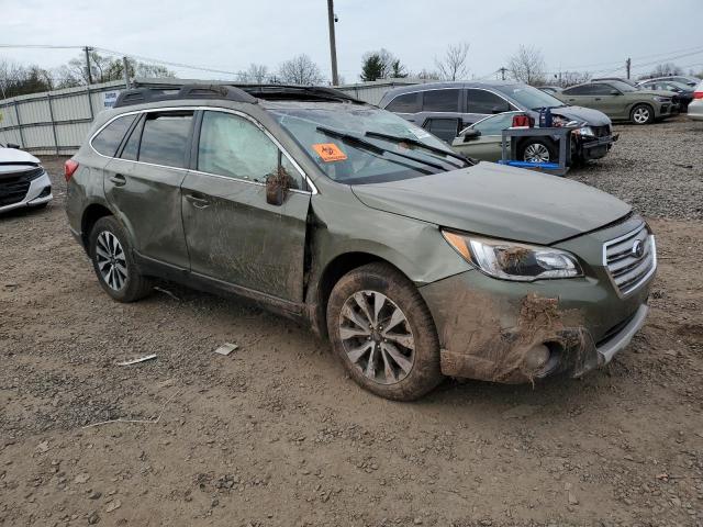 Vin: 4s4bsanc8h3369528, lot: 50030564, subaru outback 2.5i limited 20174