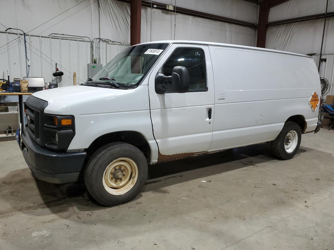 Lot #2475223399 2010 FORD ECONOLINE