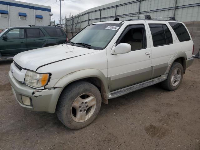 Lot #2508187301 2001 INFINITI QX4 salvage car