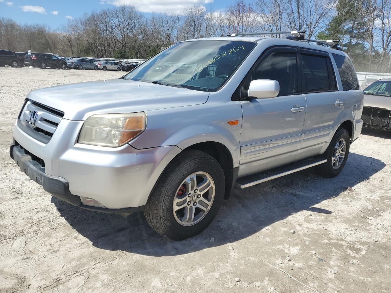 2HKYF18787H518783 2007 Honda Pilot Exl