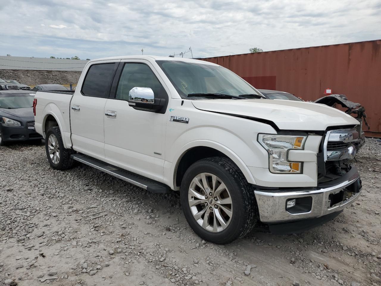 2015 Ford F150 Supercrew vin: 1FTEW1CG1FFC76437