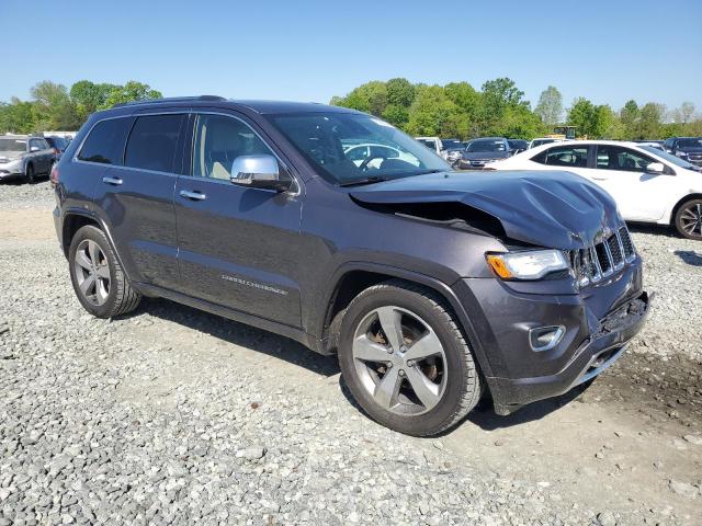 2015 Jeep Grand Cherokee Overland VIN: 1C4RJFCGXFC677208 Lot: 51900044