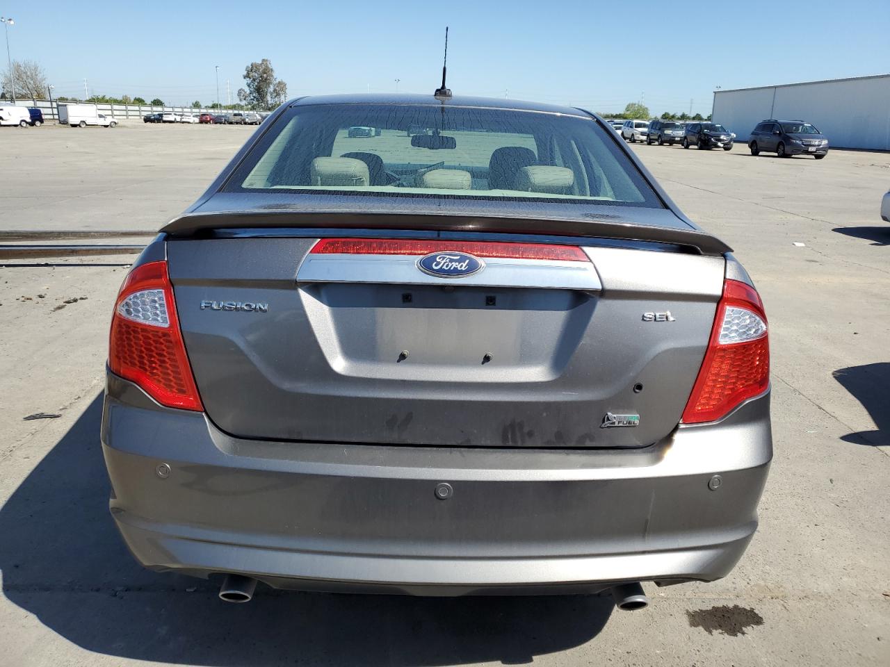 3FAHP0JG0AR382919 2010 Ford Fusion Sel