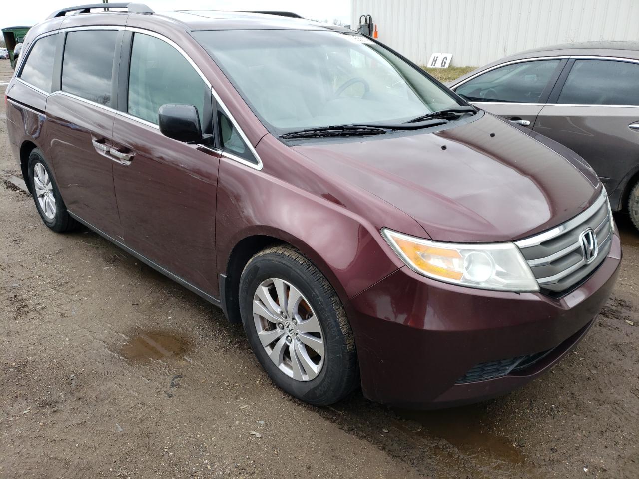 2012 Honda Odyssey Exl vin: 5FNRL5H67CB032034