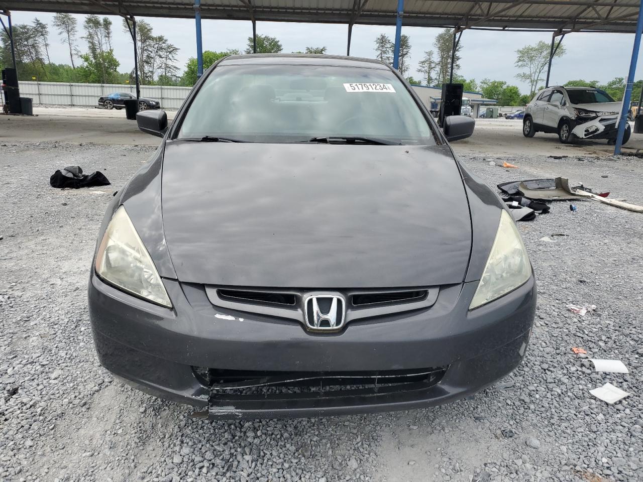 1HGCM56674A056450 2004 Honda Accord Ex