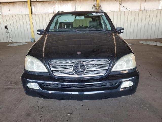 2003 Mercedes-Benz Ml 350 VIN: 4JGAB57E43A455828 Lot: 49883484