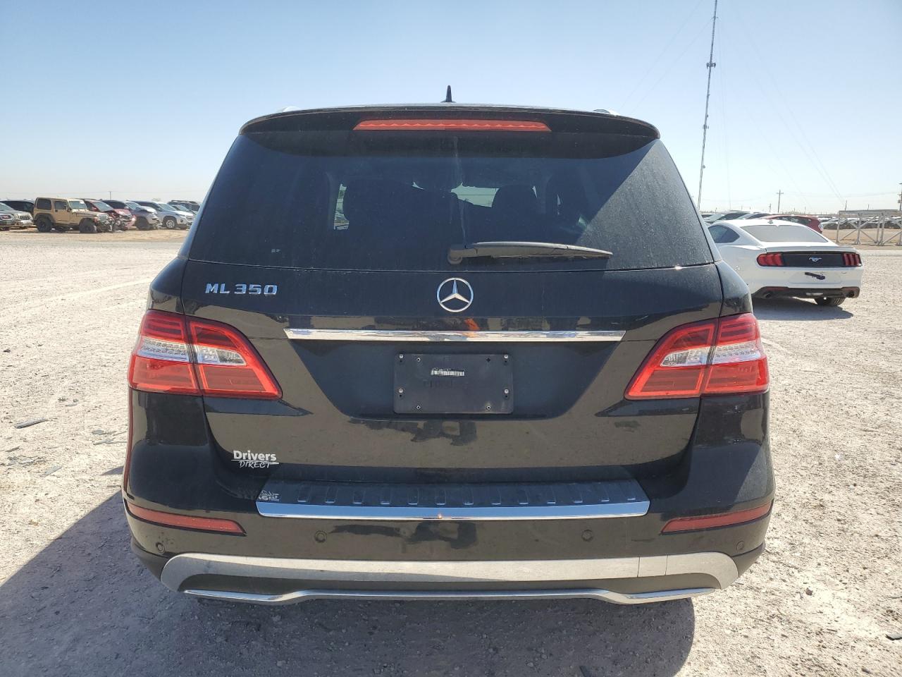 4JGDA5JB8FA618371 2015 Mercedes-Benz Ml 350