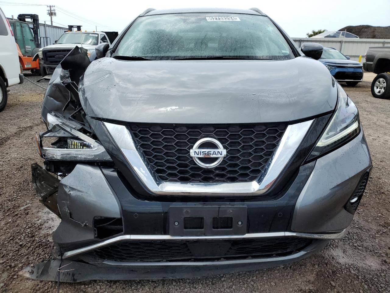 5N1AZ2BJ5MC144378 2021 Nissan Murano Sv