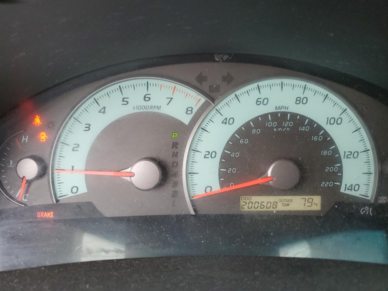 4T1BE46K98U788268 2008 Toyota Camry Ce