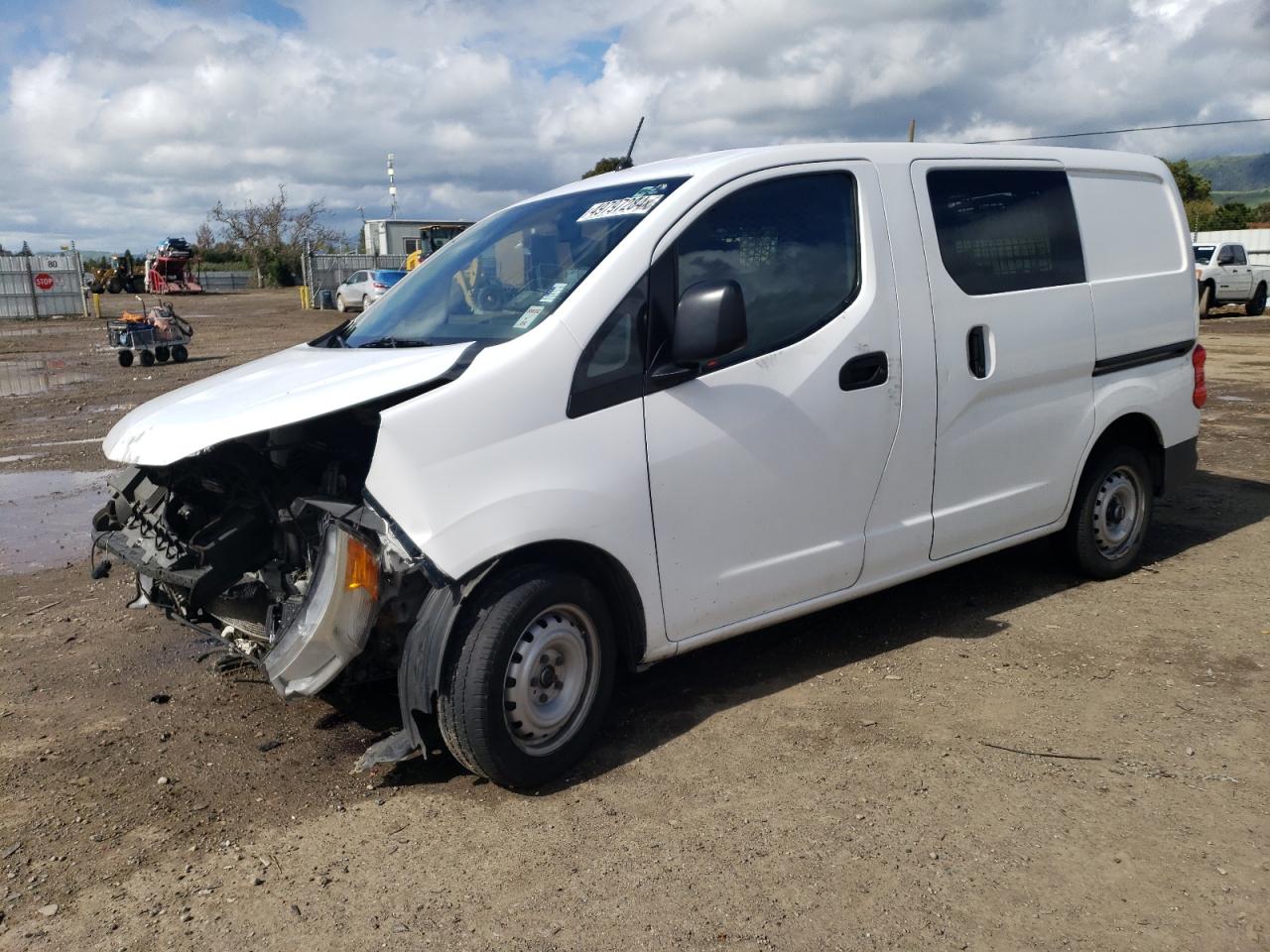 Lot #2462061719 2017 CHEVROLET CITY EXPRE