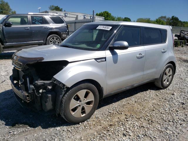 2014 Kia Soul + VIN: KNDJP3A5XE7712719 Lot: 51754934