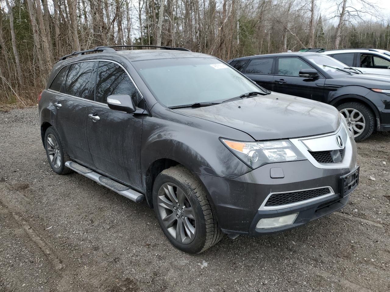 2HNYD2H78AH004017 2010 Acura Mdx Advance