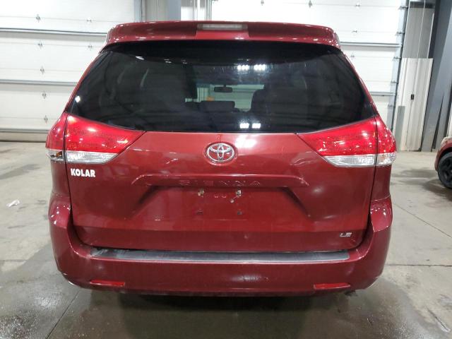 2012 Toyota Sienna Le VIN: 5TDKK3DC9CS247320 Lot: 50628664