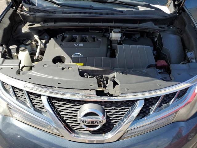 JN8AZ1MW3BW157492 | 2011 Nissan murano s