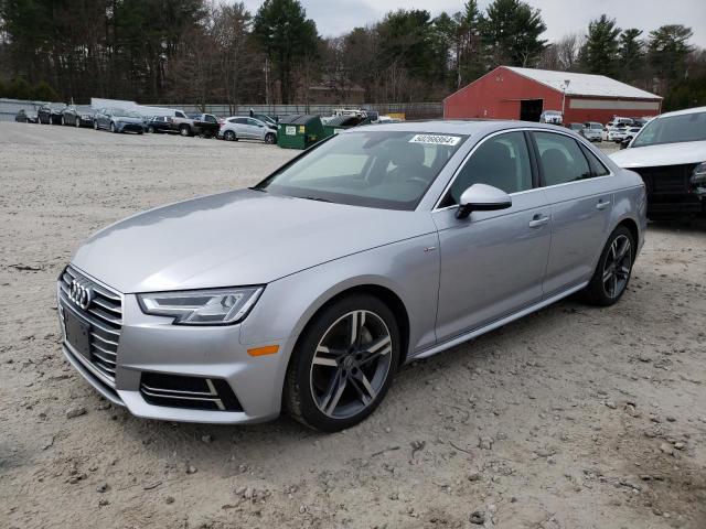 2018 Audi A4 Premium Plus VIN: WAUENAF4XJA083629 Lot: 50266864