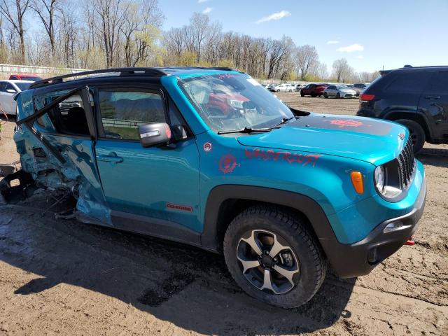 2021 Jeep Renegade Trailhawk VIN: ZACNJDC13MPN31382 Lot: 51534624