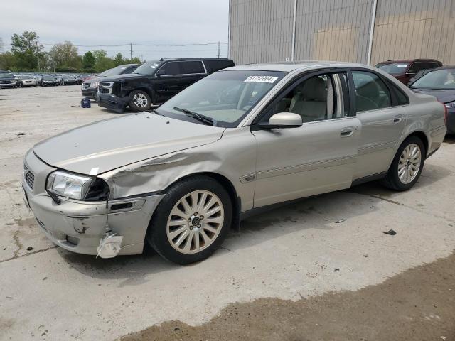 2004 Volvo S80 T6 Elite VIN: YV1TS91Z841355064 Lot: 51752004