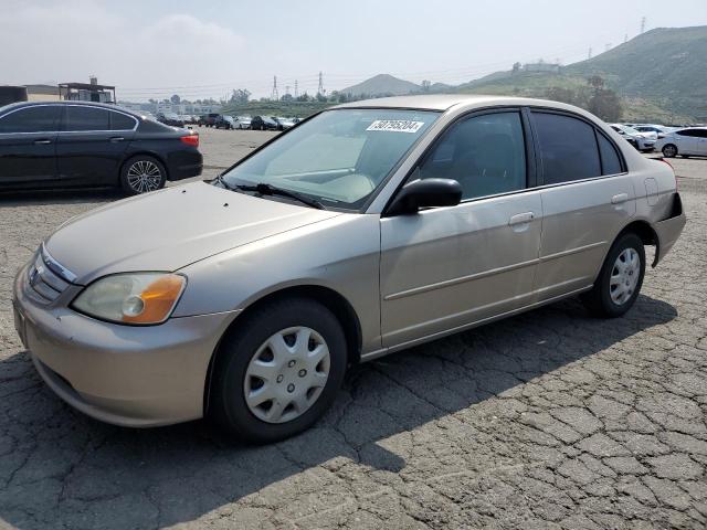 2002 Honda Civic Lx VIN: JHMES16532S004557 Lot: 50795204