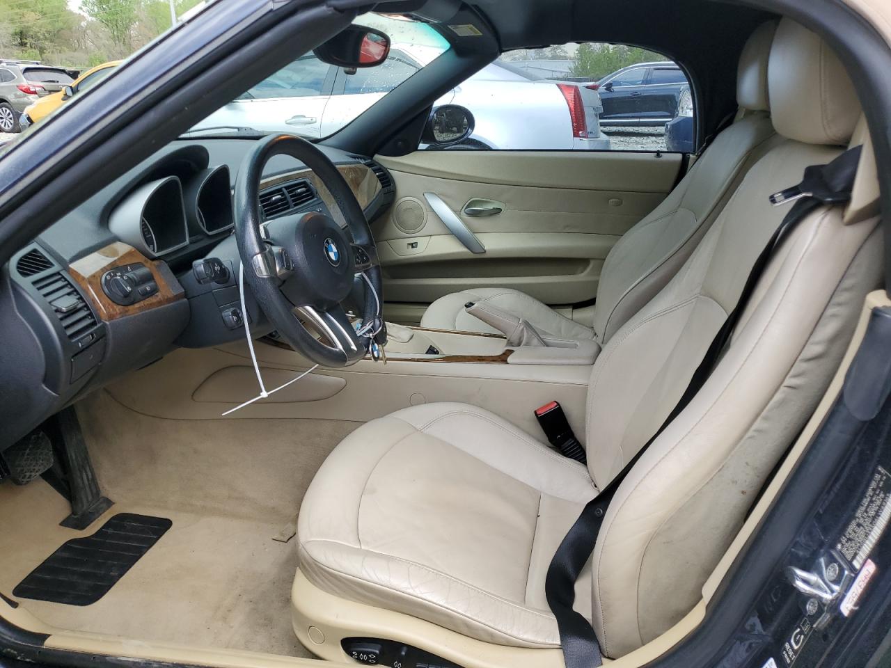 4USBU33506LW69165 2006 BMW Z4 3.0