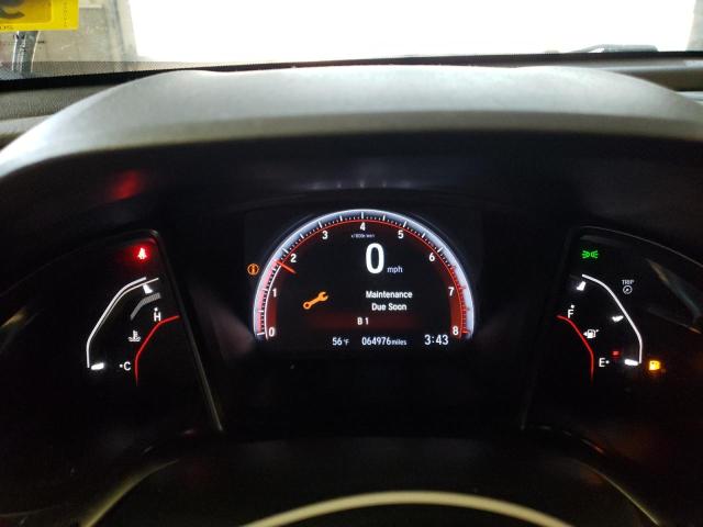 2018 Honda Civic Si VIN: 2HGFC3A50JH758092 Lot: 49904844