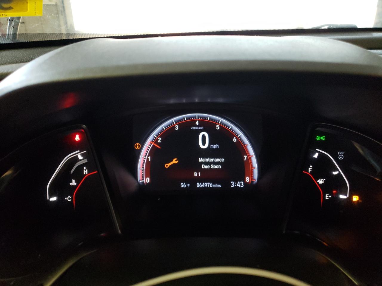 2HGFC3A50JH758092 2018 Honda Civic Si