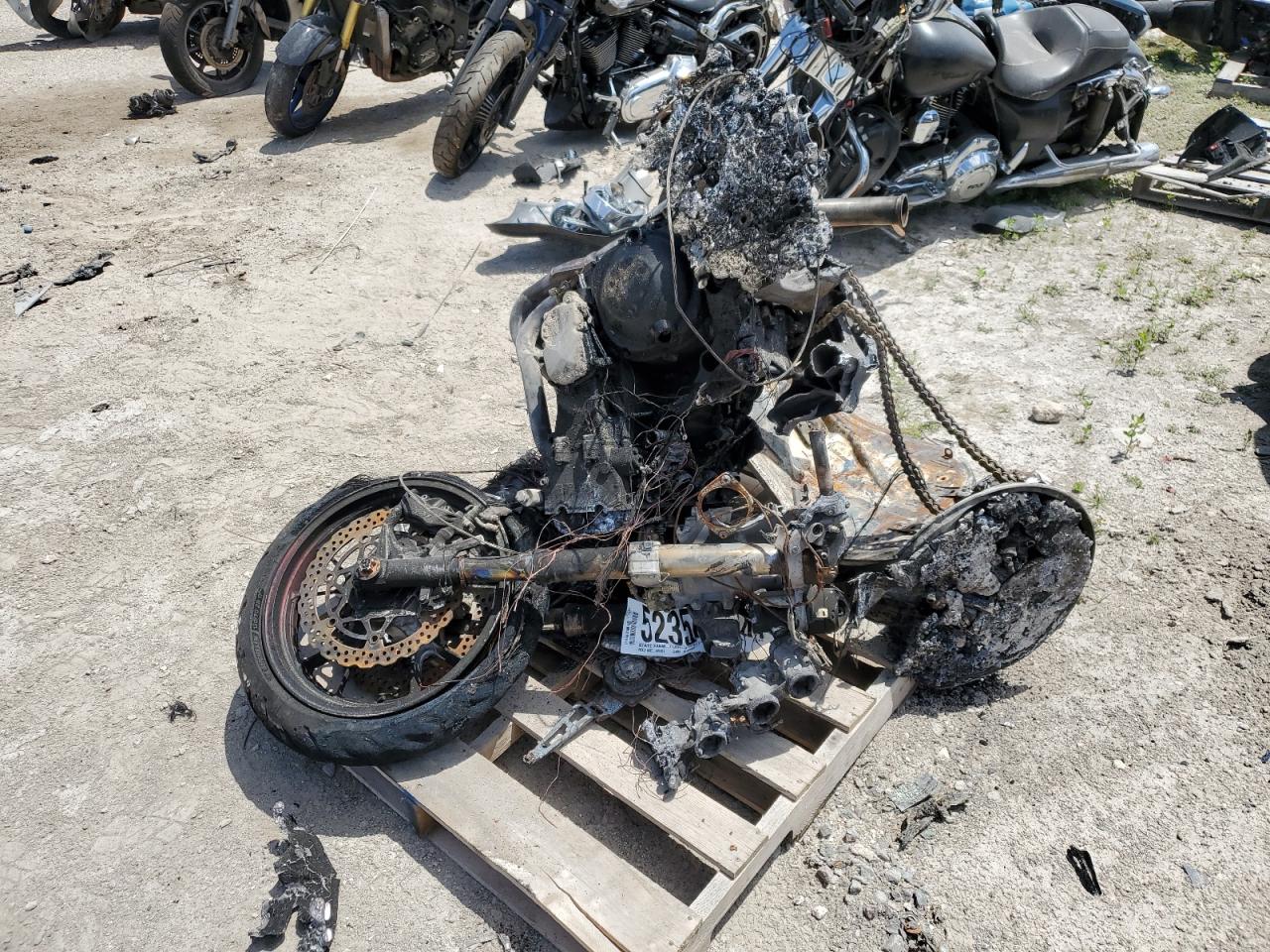 Tampa South, FL Find Damaged and Wrecked Motorcycles for Sale at