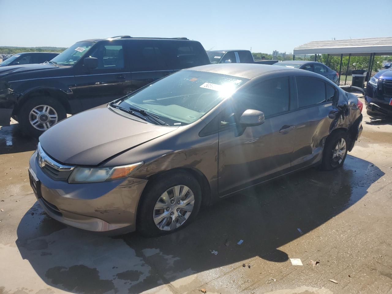 2HGFB2F53CH579537 2012 Honda Civic Lx