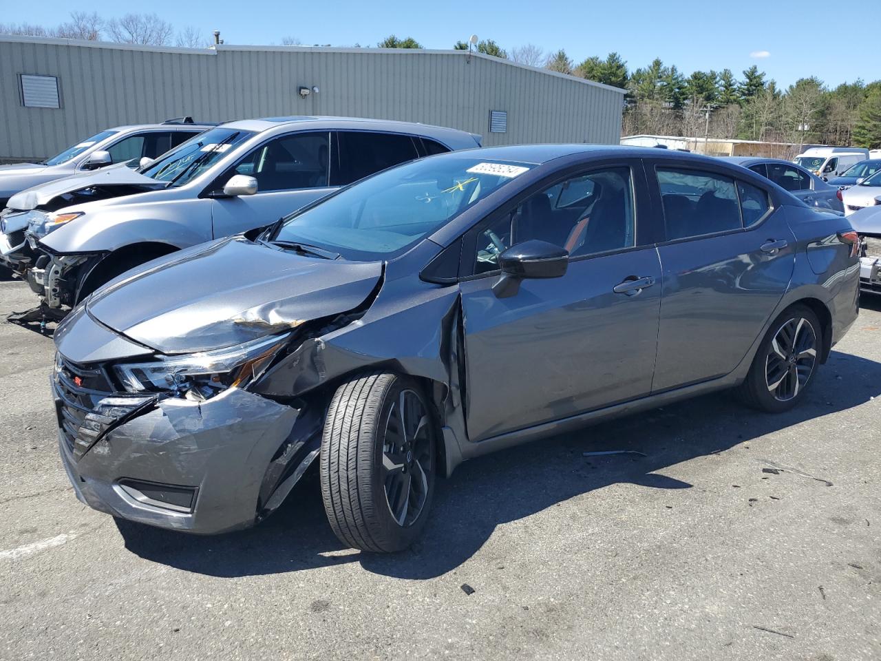 3N1CN8FV6PL837562 2023 Nissan Versa Sr