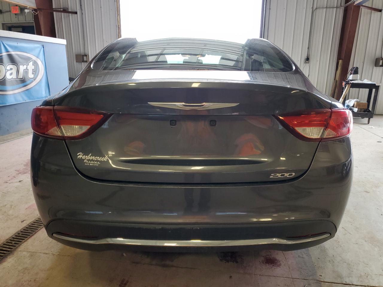 1C3CCCAB4FN576387 2015 Chrysler 200 Limited