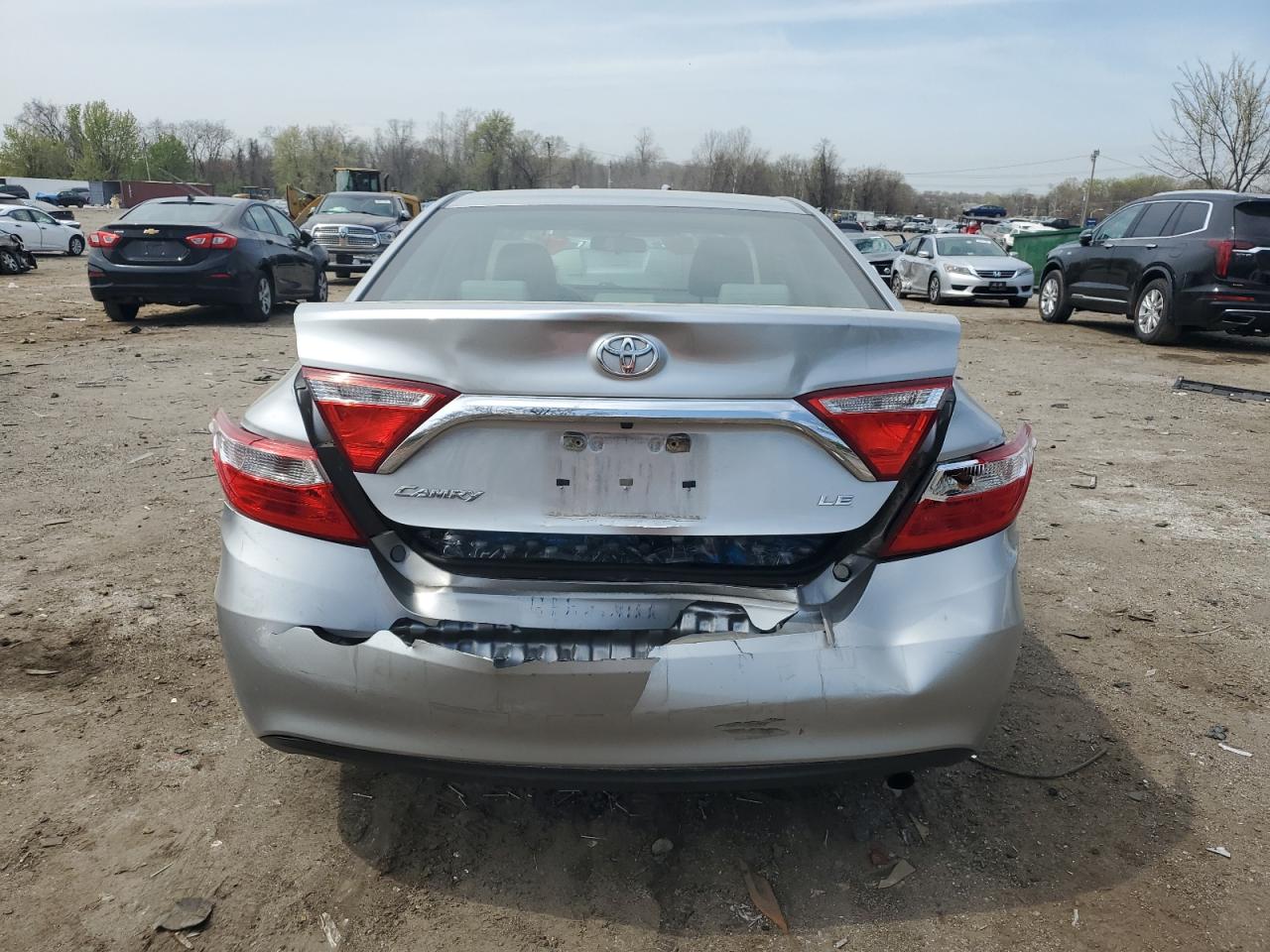 4T1BF1FK2HU394025 2017 Toyota Camry Le