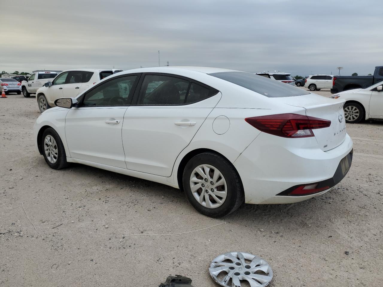 5NPD74LF4KH461132 2019 Hyundai Elantra Se